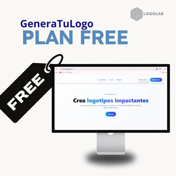 GeneraTuLogo.com - Plan Free