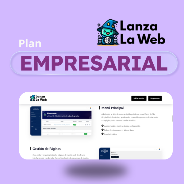 LanzaLaWeb.com - Plan Empresarial