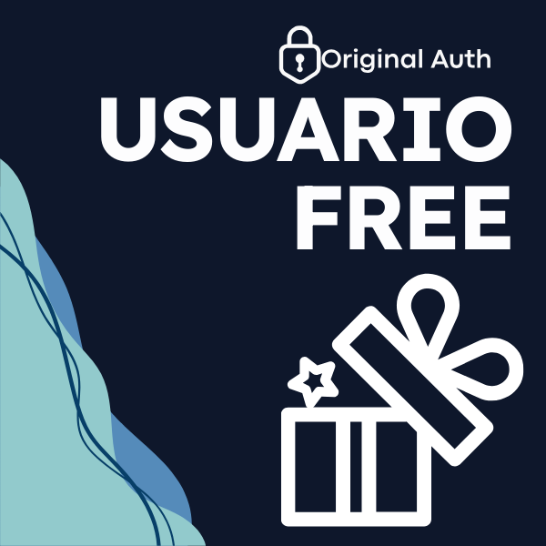 OriginalAuth.com - Usuario (Free)