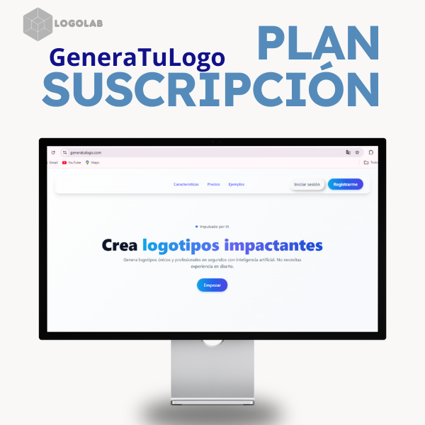 GeneraTuLogo.com - Plan Suscripción