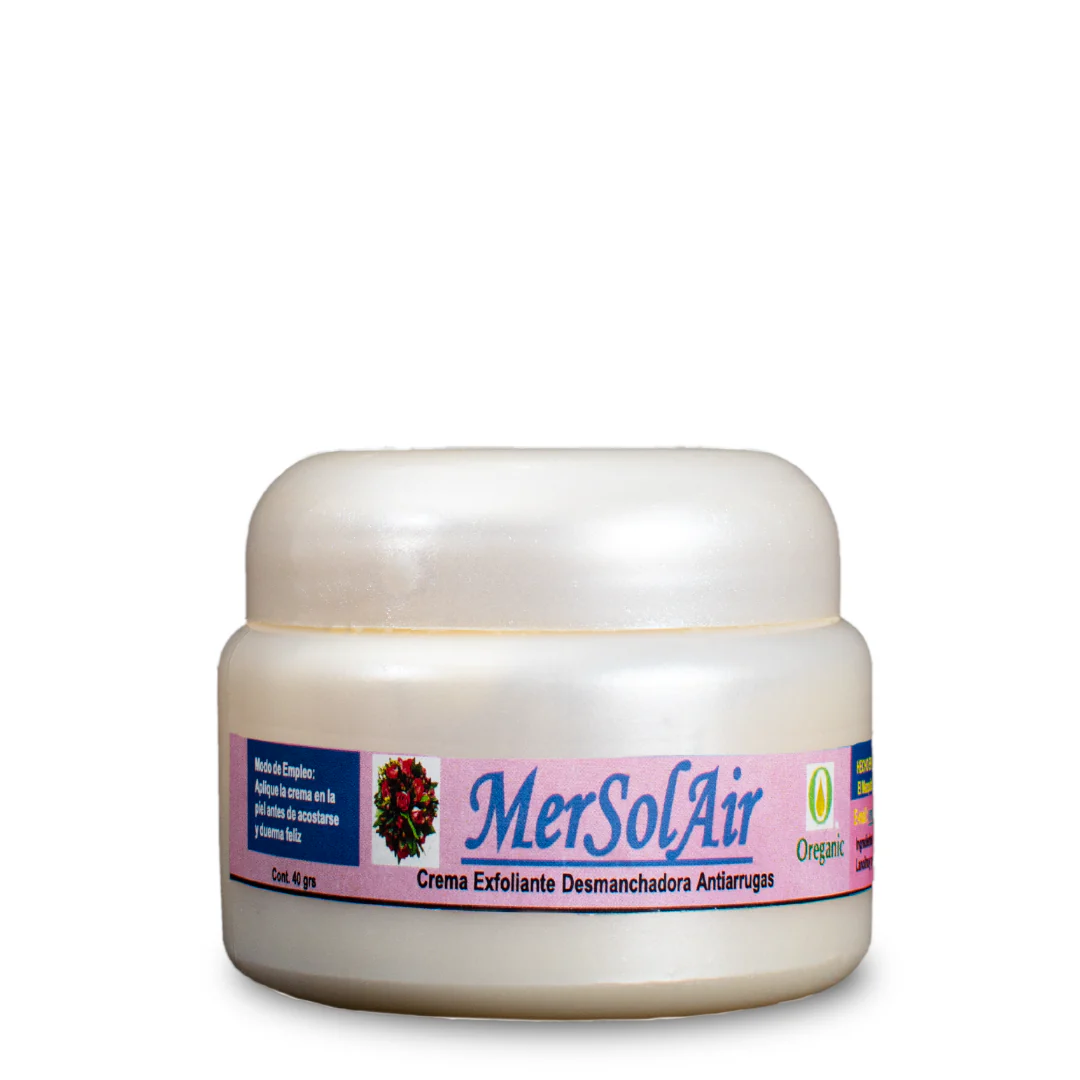 Crema Mersolair 100gr (3.53oz.) a base de aceite de orégano